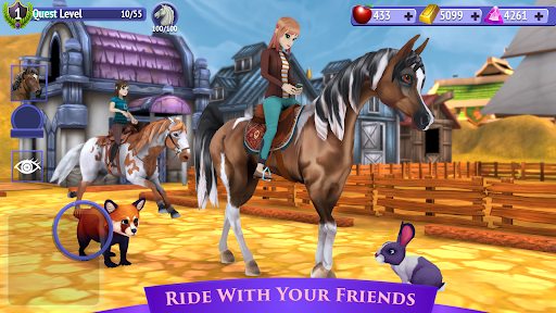 Horse Riding Tales APK 1403 [Full Game] for Android - screenshot 5