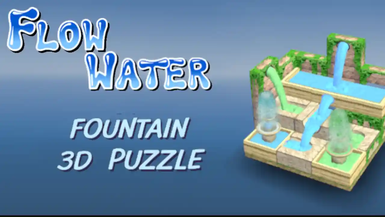 Flow Water Fountain 3D Puzzle