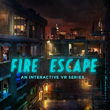 Fire Escape: An Interactive VR Series app icon