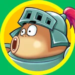 Clumsy Knight-Arcade adventure! app icon