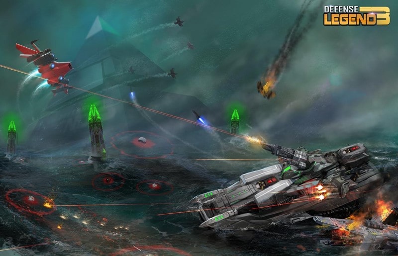 Defense Legend 3: Future War app icon