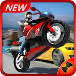 Traffic Rider Bike 2017 app icon