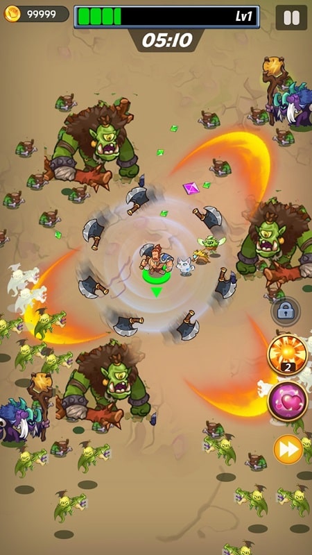 King Survivor: Shoot’Em Up app icon