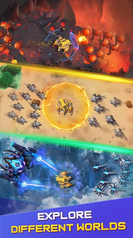 SciFi Survivor Mecha Survival app icon