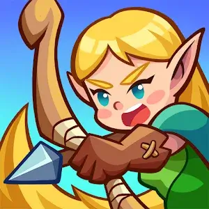 Fortress Frenzy: Idle TD Game app icon