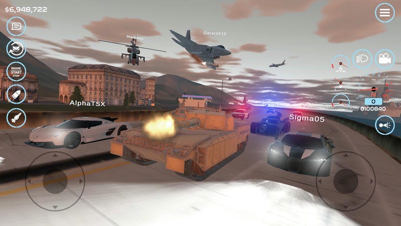 Car Sim Open World APK - screenshot 1