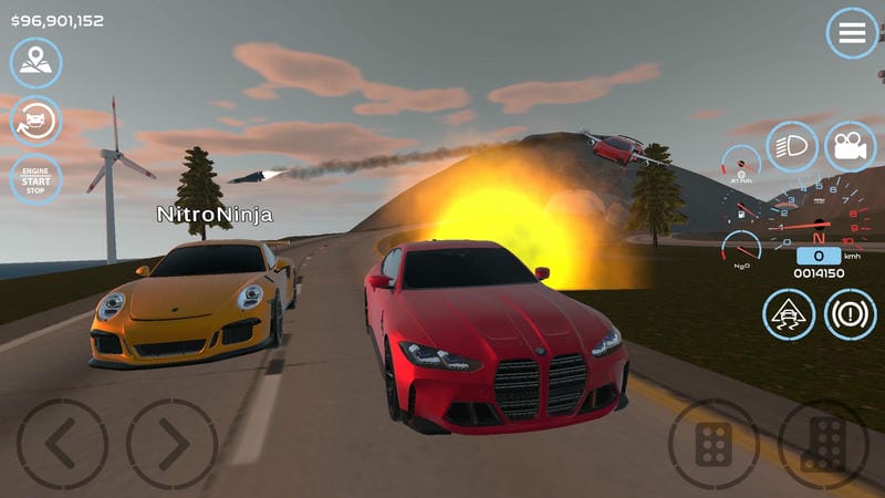 Car Sim Open World APK - screenshot 5