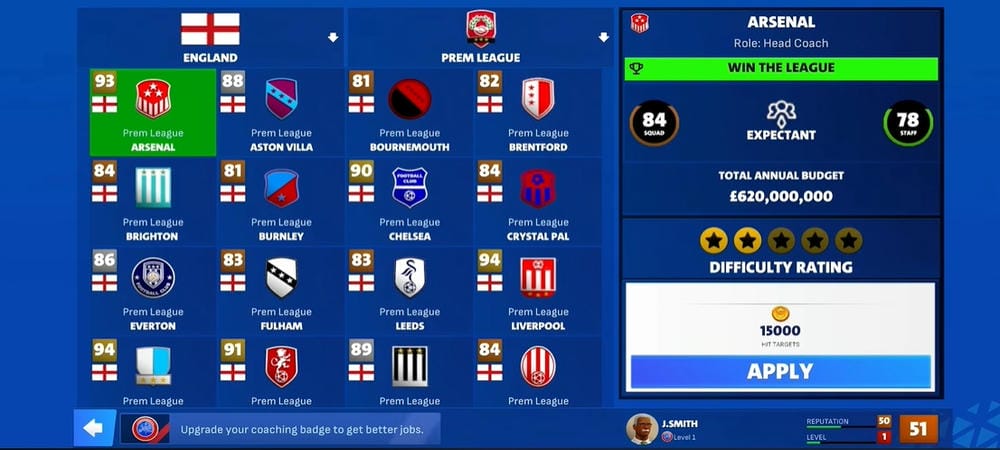 First Team Manager 2026 APK - screenshot 3