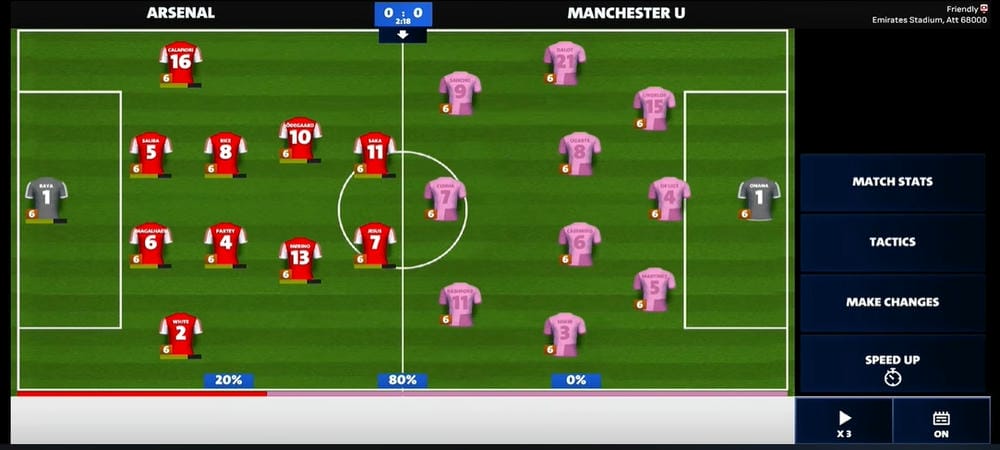 First Team Manager 2026 APK - screenshot 4