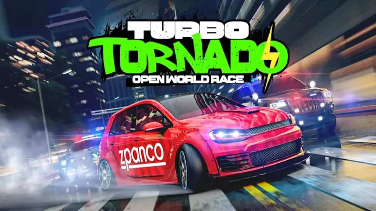 Turbo Tornado 1.5.7 APK + MOD [Unlimited Money] app icon