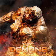 Rise Of Demons: mobile FPS app icon