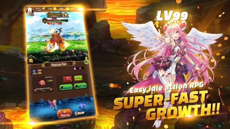 Valkyrie Story Idle RPG app icon
