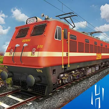 Indian Train Simulator app icon
