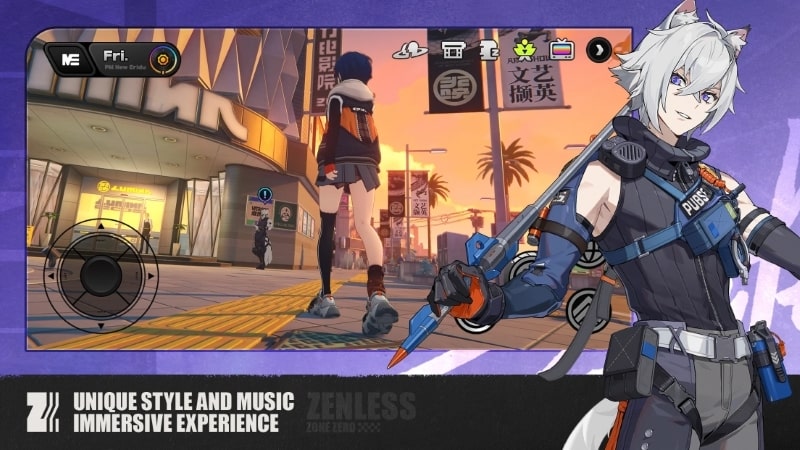Zenless Zone Zero app icon