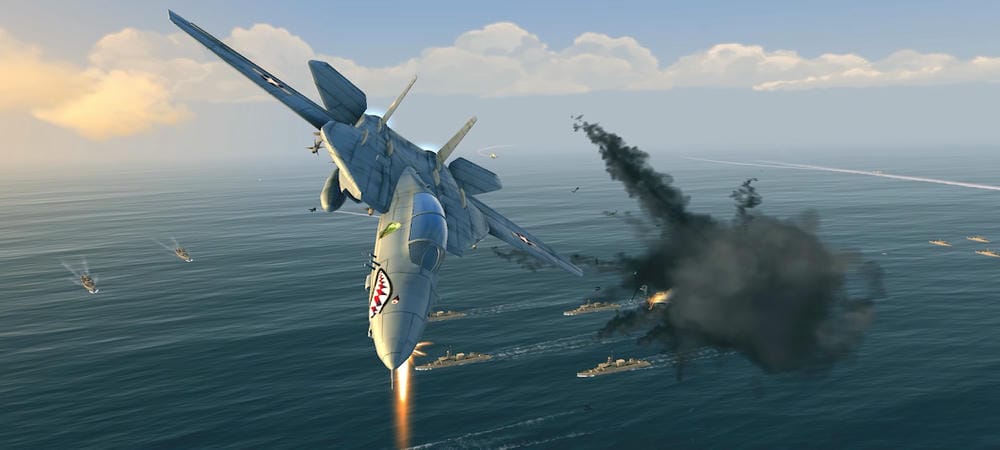 Warplanes Task Force app icon