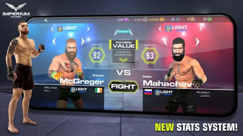MMA Fighting Clash 23 app icon