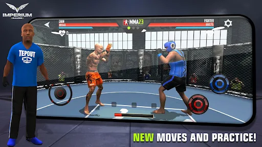 MMA Fighting Clash 23 - screenshot 3