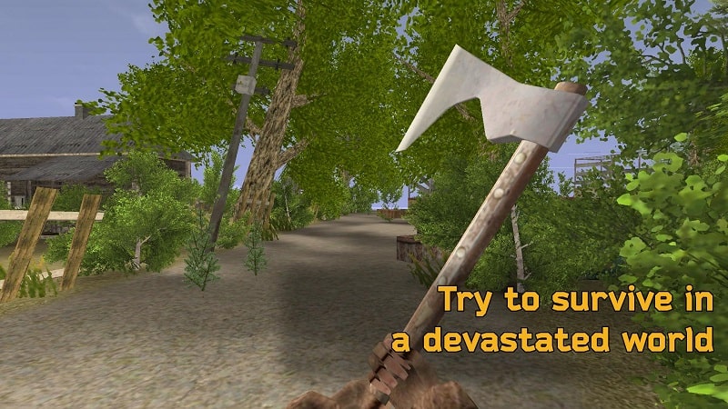 Nuclear Sunset: Survival in postapocalyptic world app icon