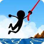 Rope Pull : Extreme Swing app icon