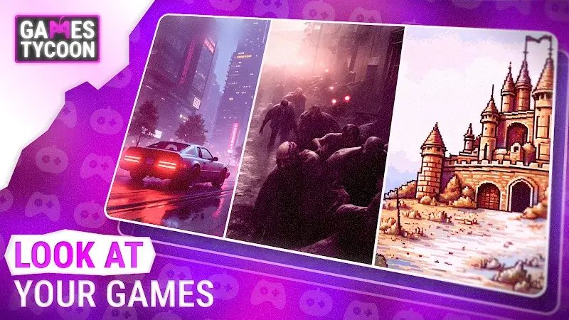 Games Tycoon Pro - screenshot 2