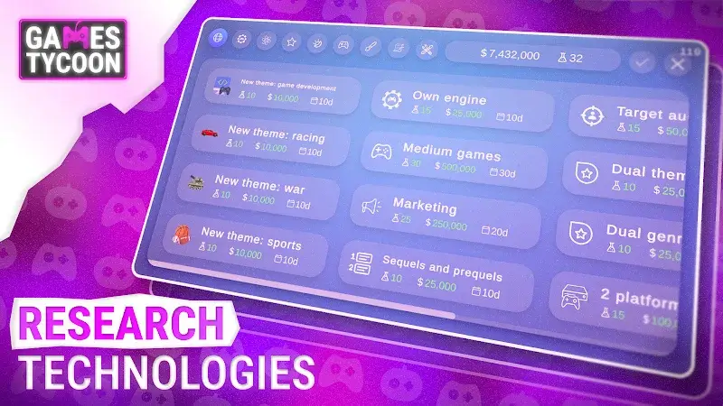 Games Tycoon Pro - screenshot 4