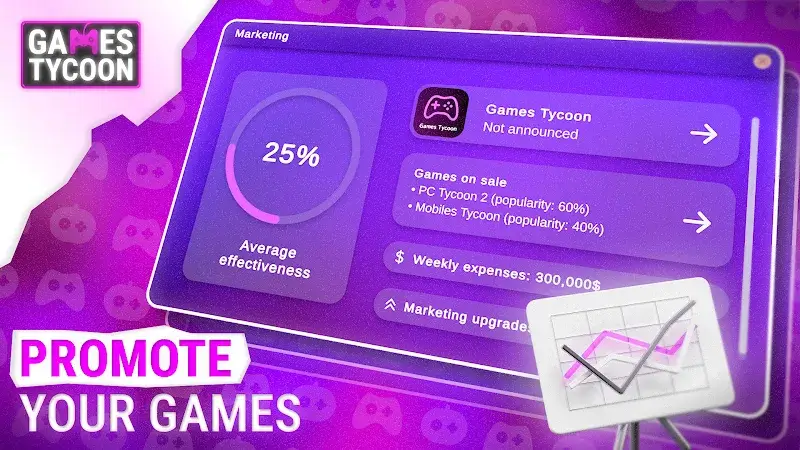 Games Tycoon Pro - screenshot 6