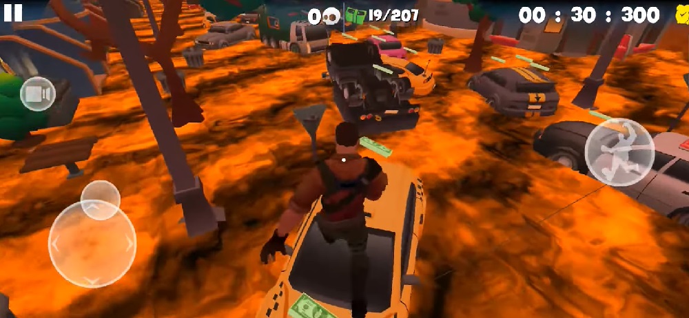 HOT LAVA FLOOR app icon