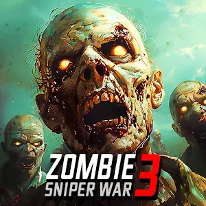 Zombie Sniper War 3 app icon