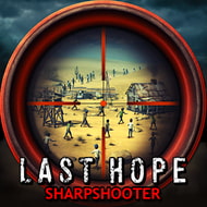 Last Hope - Zombie Sniper 3D app icon