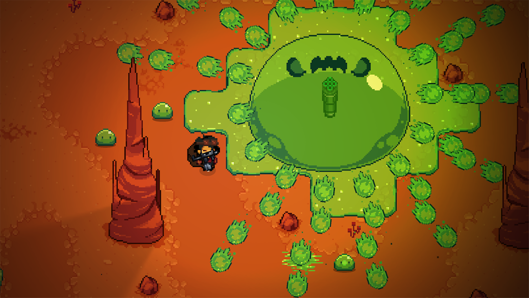 MineGeon: Space Mining Dungeon - screenshot 2