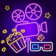 Cinemania Quiz app icon