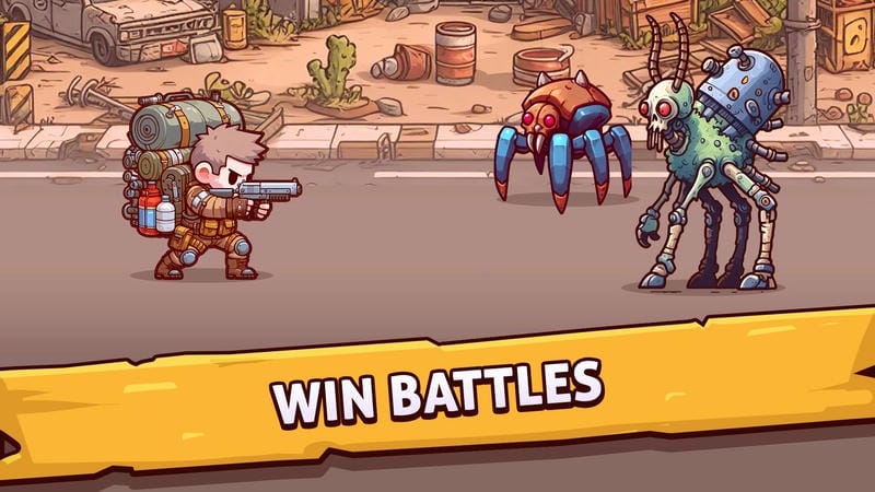 Backpack Survivor Idle RPG app icon