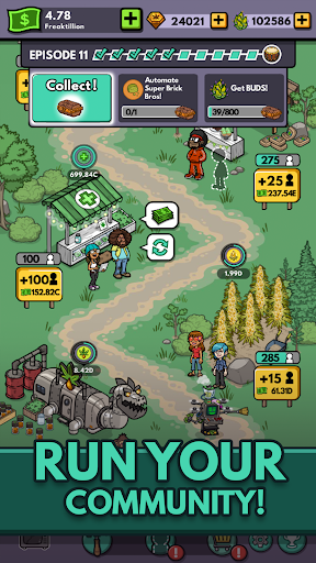 Bud Farm Idle Tycoon - screenshot 1