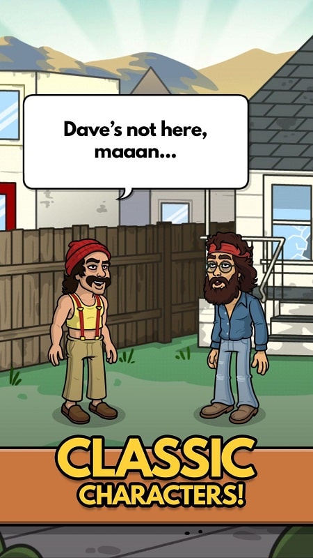 Cheech and Chong Bud Farm app icon