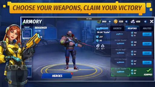 xTactics 0.41.140 - 380 APK + MOD [MenuResources Never Decrease] - screenshot 3