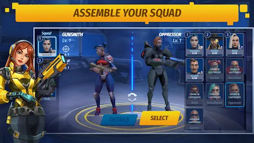 xTactics 0.41.140 - 380 APK + MOD [MenuResources Never Decrease] - screenshot 6