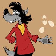 Well, wait! Wolf and eggs app icon