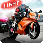 Traffic Rider: Highway Race Light app icon