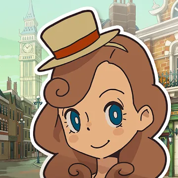Layton’s Mystery Journey app icon