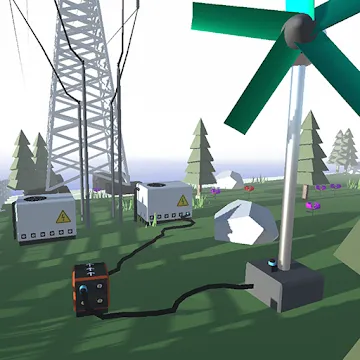 Electric Energy Tycoon app icon