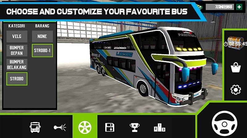Mobile Bus Simulator app icon