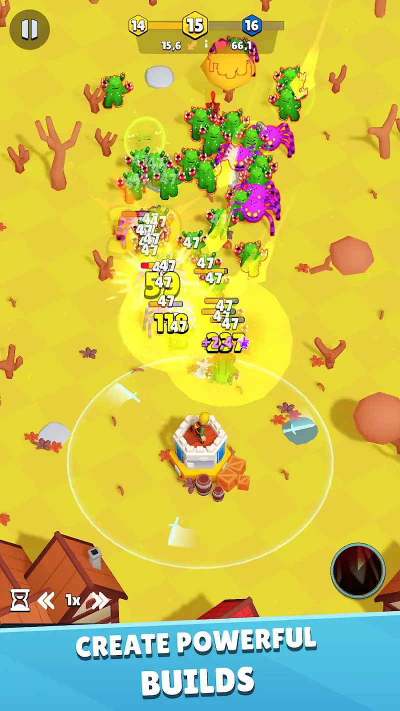 Idle Archer Tower Defense RPG - screenshot 4