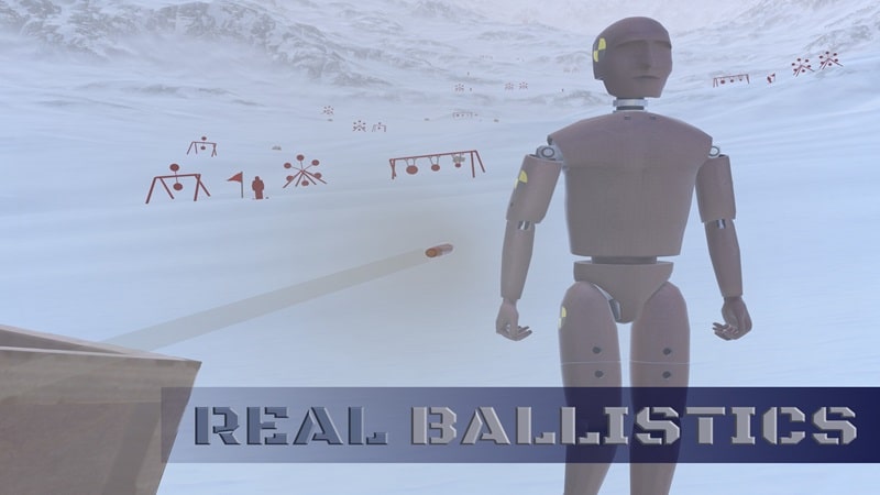 Sniper Range Game APK - screenshot 1