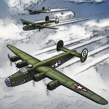Air Fleet Command : WW2 - Bomber Crew app icon