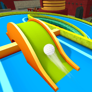 Mini Golf 3D City Stars app icon