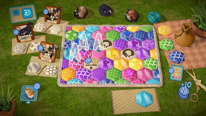 Quilts and Cats of Calico - screenshot 1