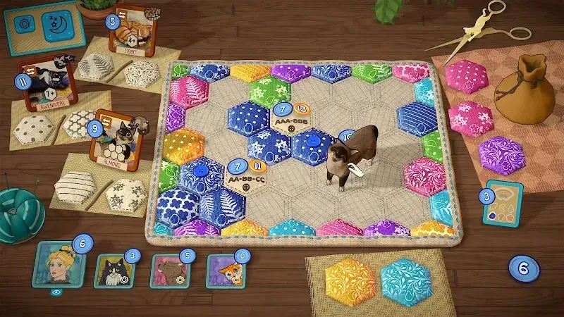Quilts and Cats of Calico - screenshot 5