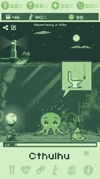 Cthulhu Virtual Pet - screenshot 5