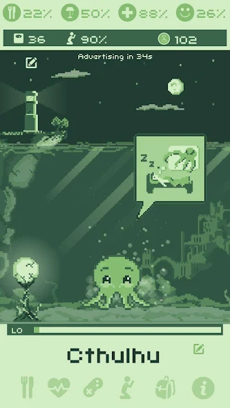 Cthulhu Virtual Pet - screenshot 6
