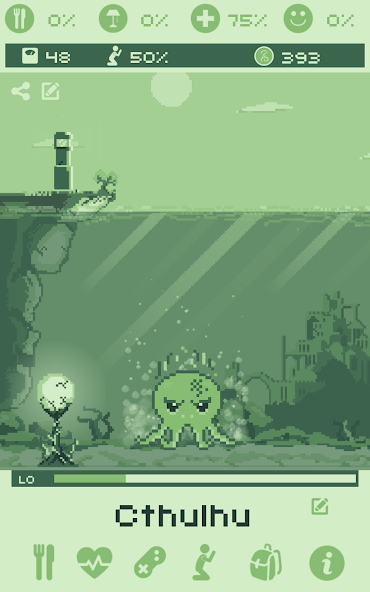 Cthulhu Virtual Pet - screenshot 7